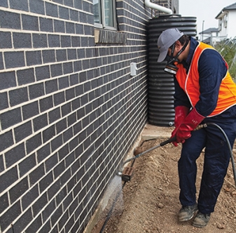 TERMSEAL&trade; Termite-Pro Perimeter Retreatment System